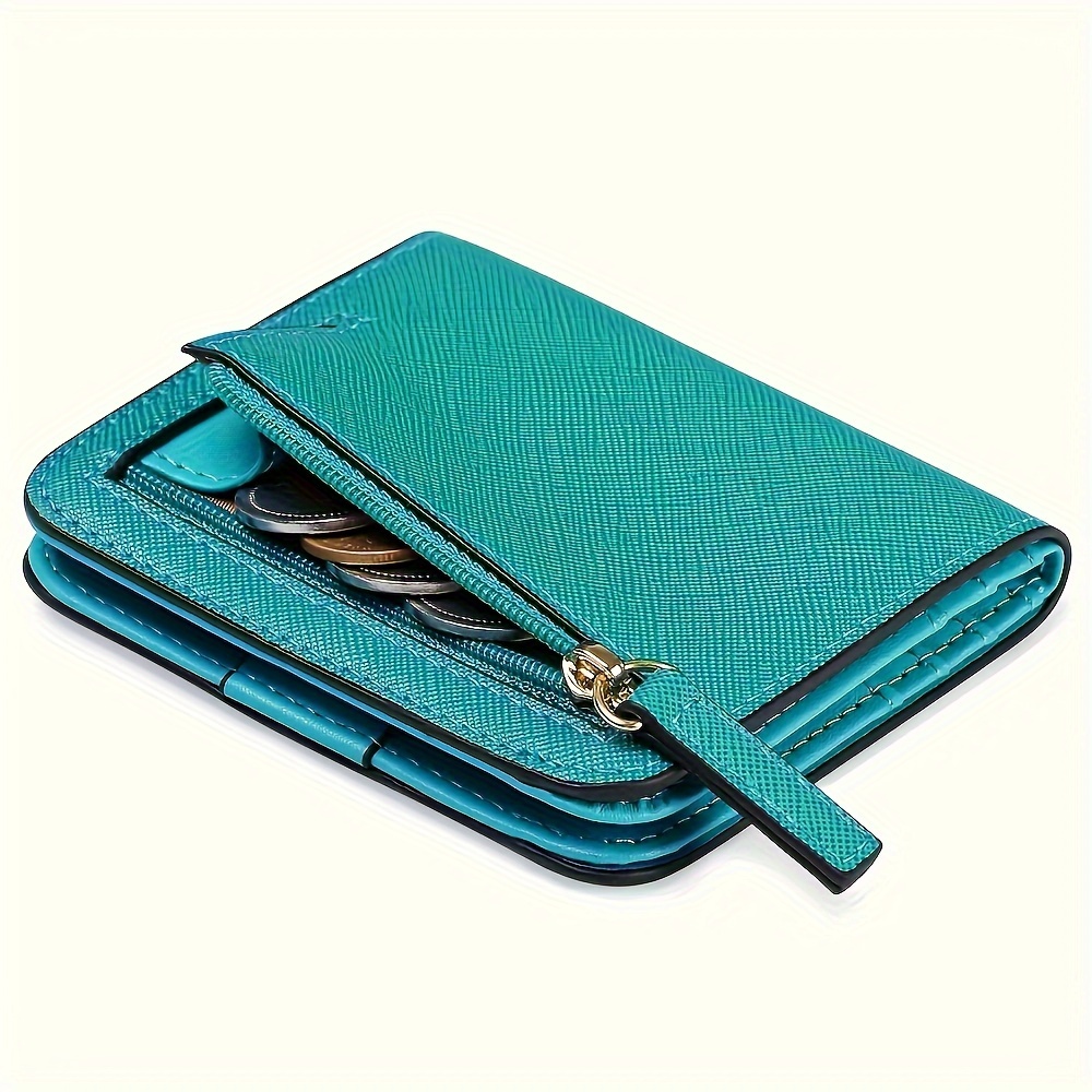 Ladies folding outlet wallets