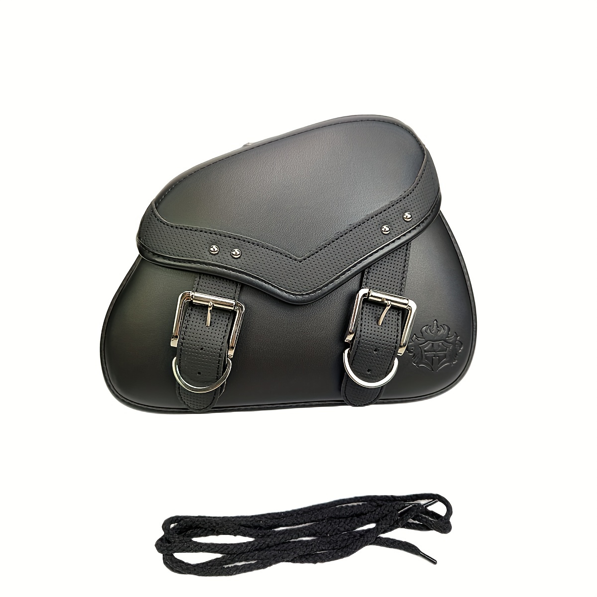 Motorcycle Leather Saddle Bag Motorcycle Side Bags 