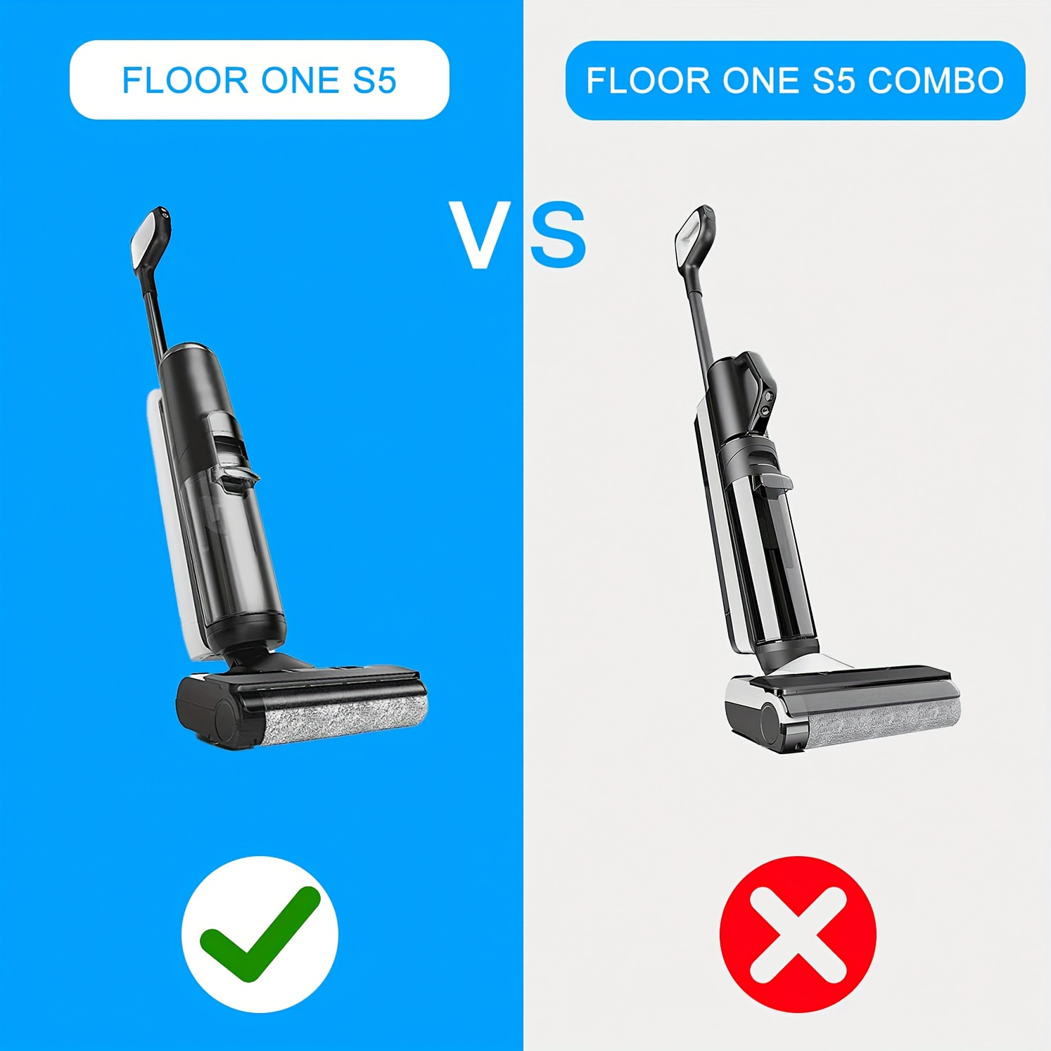 Tineco Floor S5 vs S5 Combo: Is smaller better? 