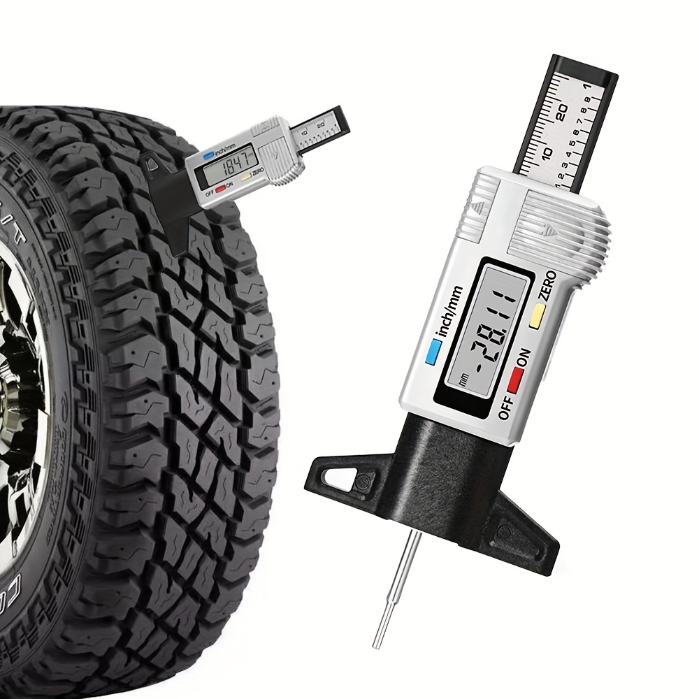 Profiltiefenmesser, Räder- / Reifen Werkzeug