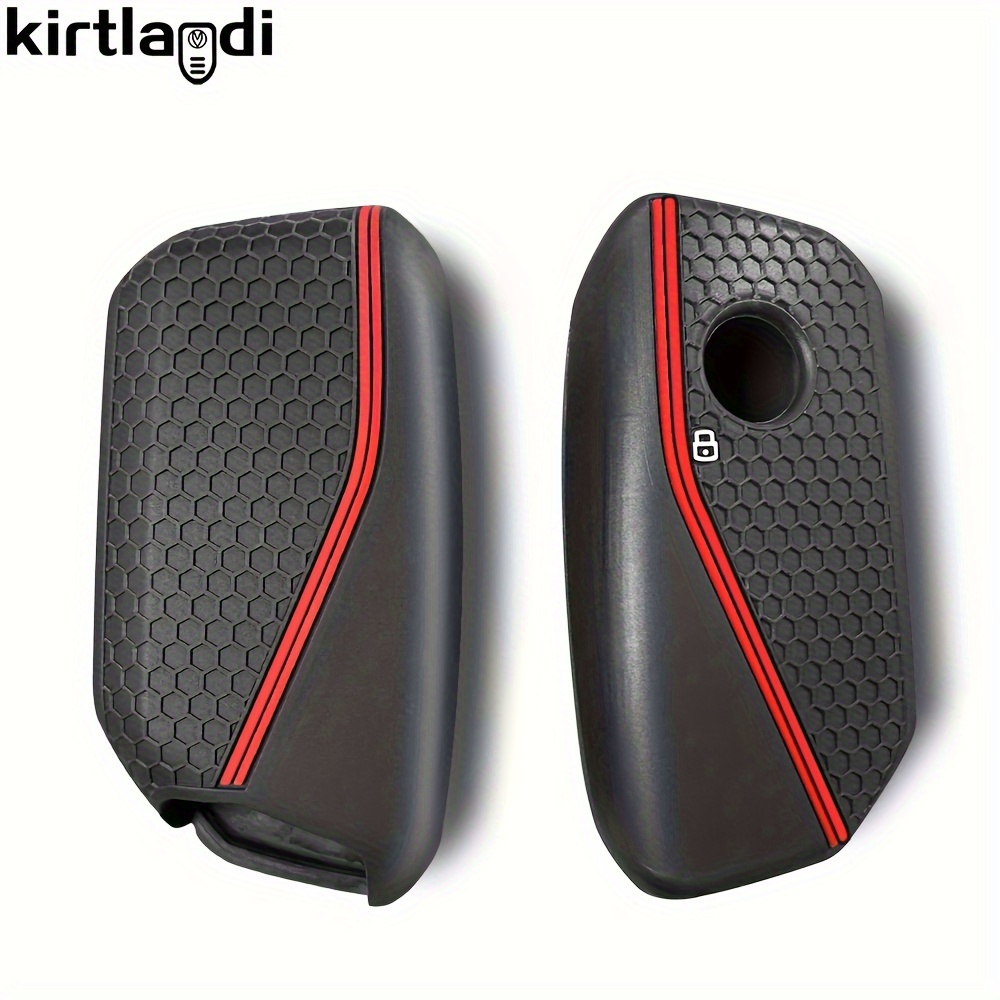 Silicone key fob cover case fit for Renault R7 remote key