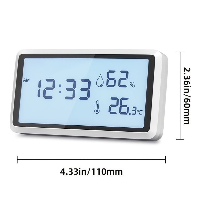 Temperature Humidity Meter High Precision Digital Hygrometer - Temu