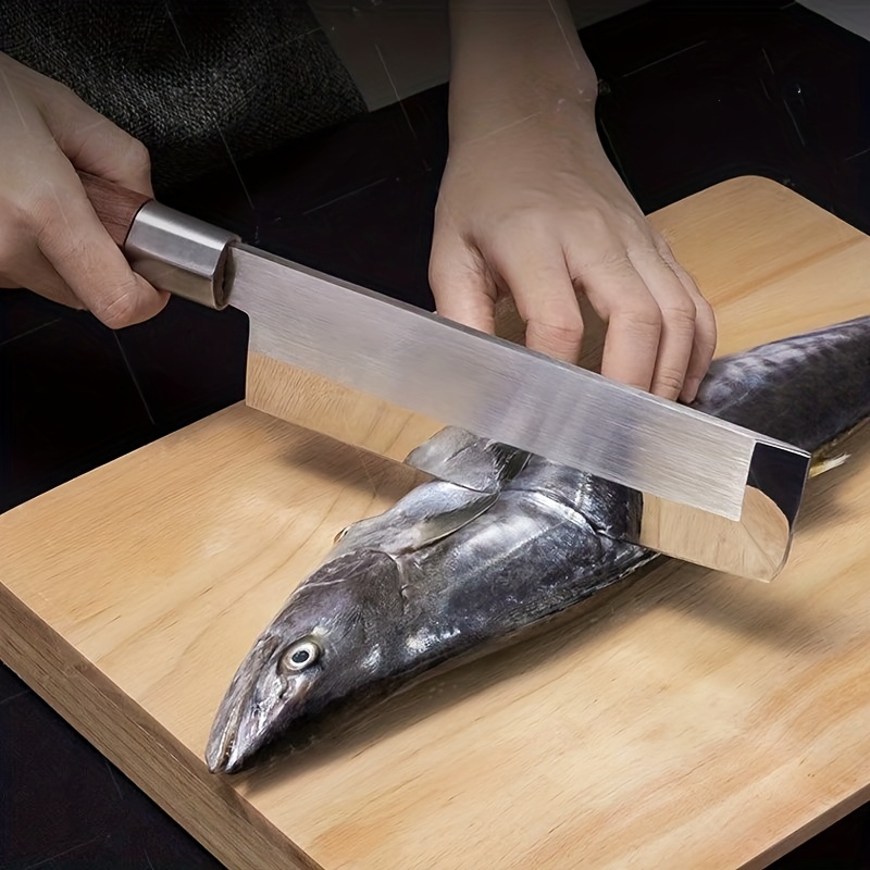 Professional Japanese Chef Knife Sashimi Sushi Salmon Knife One Sided  Knifes Sashayed Cooking Knife Sharp Blade