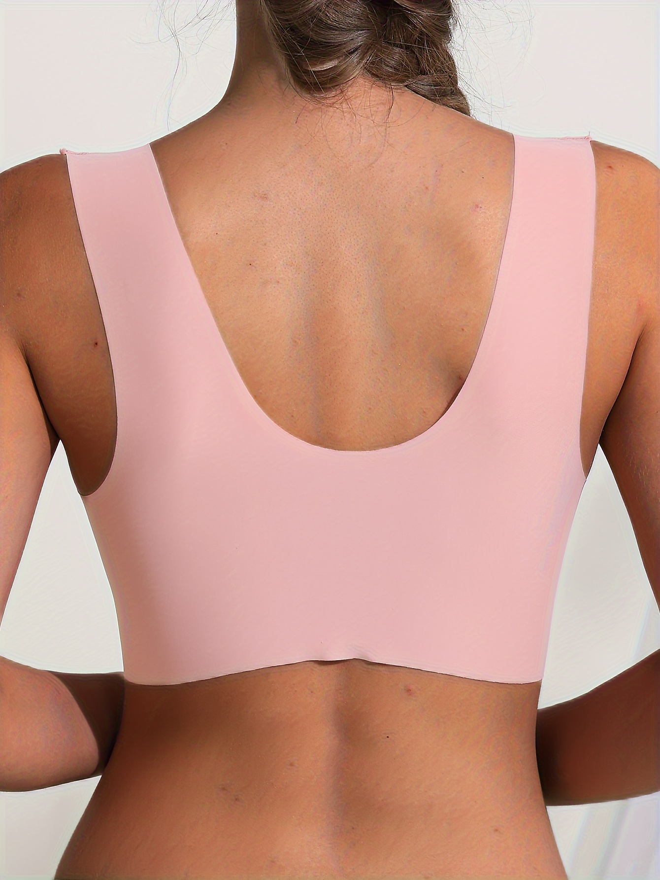 Super push-up lace bra - Light pink - Ladies