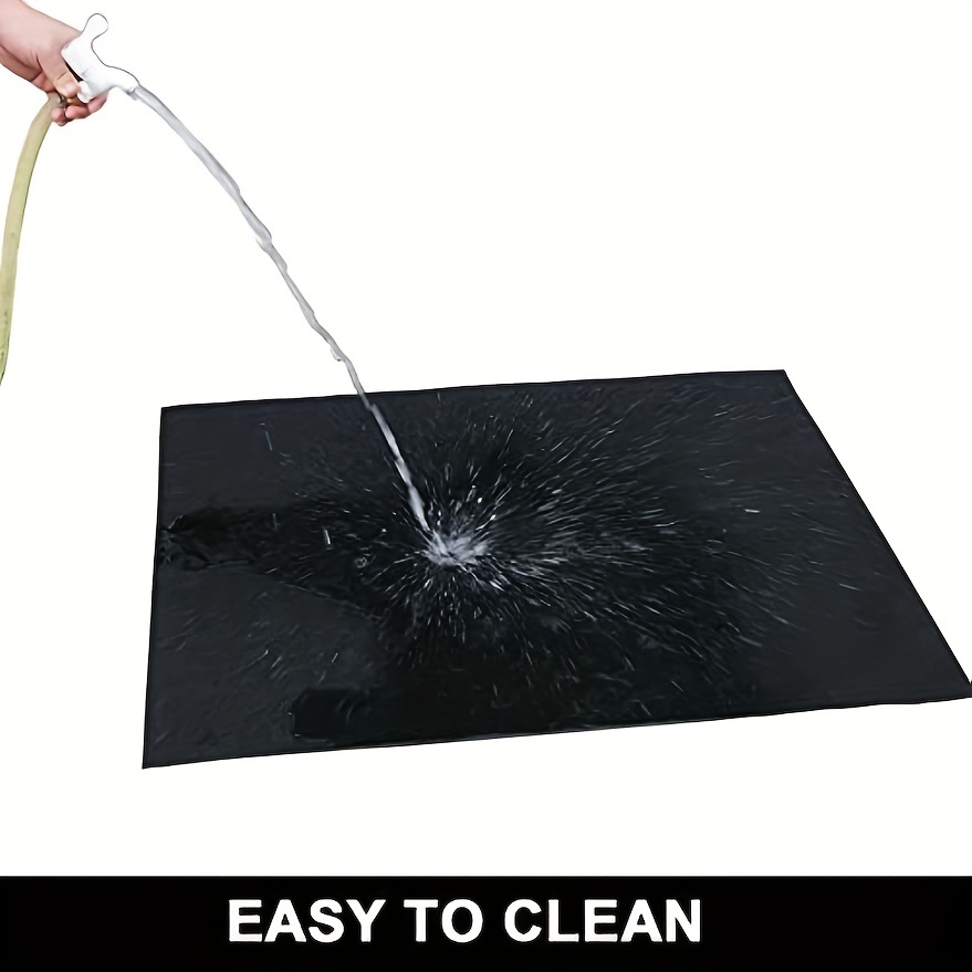 36 X 91 Garage Floor Mat Waterproof Backing Absorbent Pad Protects Floor
