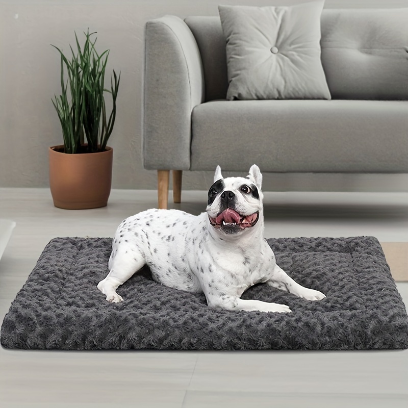 Pets Dog Bed Mat Crate Pad Ultra Soft Puppy Bed - Temu
