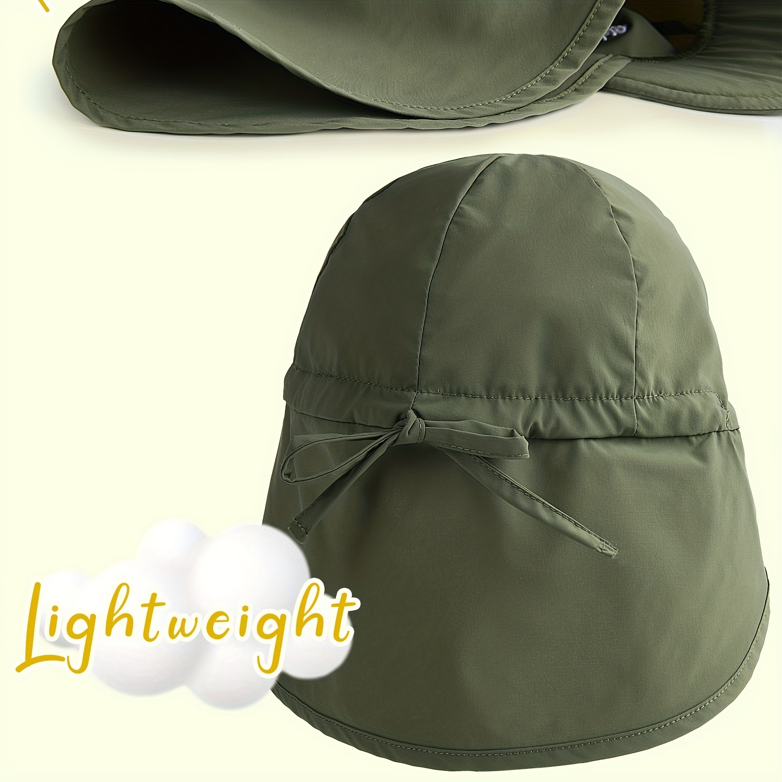 Baby Sun Quick Drying Summer Adjustable Hat Upf 50+ Neck - Temu Canada