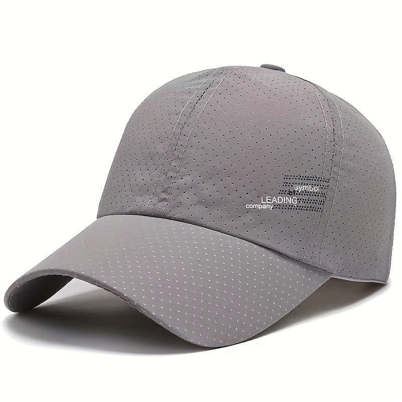 Unisex Sunscreen Sports Hat Breathable Quick Drying For - Temu Canada