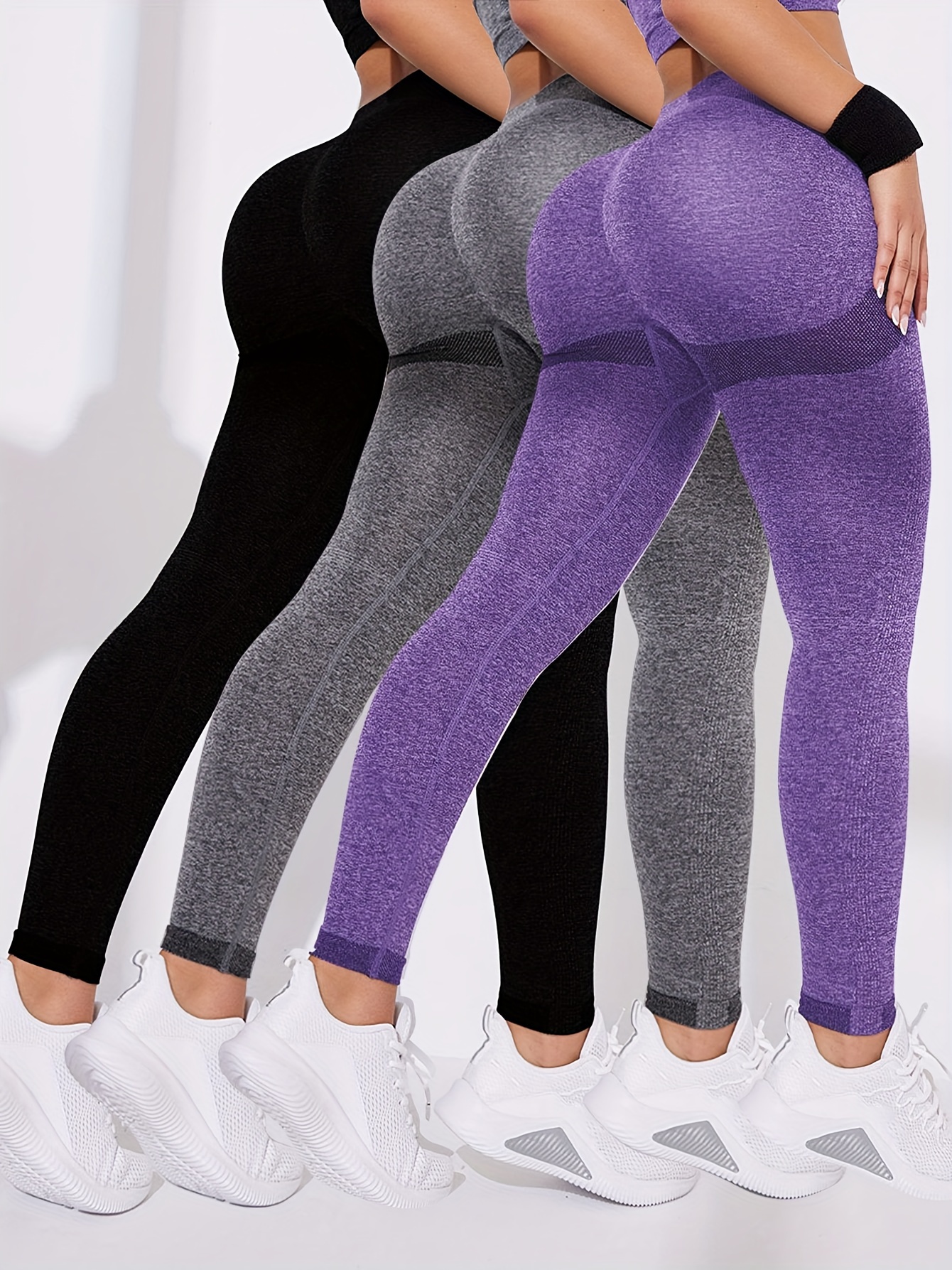 Yoga Pants Gym Shark High-waist Stretch Running Fitness Yoga Pants Workout  licras deportiva de mujer Sports wear for Women Gym price in UAE,   UAE