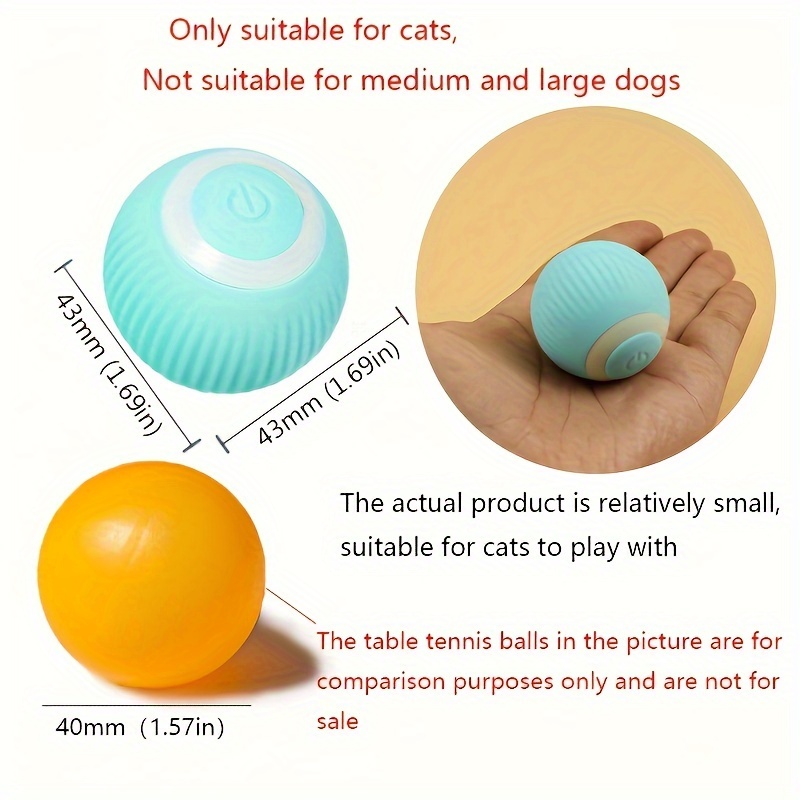 Puppy Automatic Rolling Ball  Large Automatic Rolling Toy