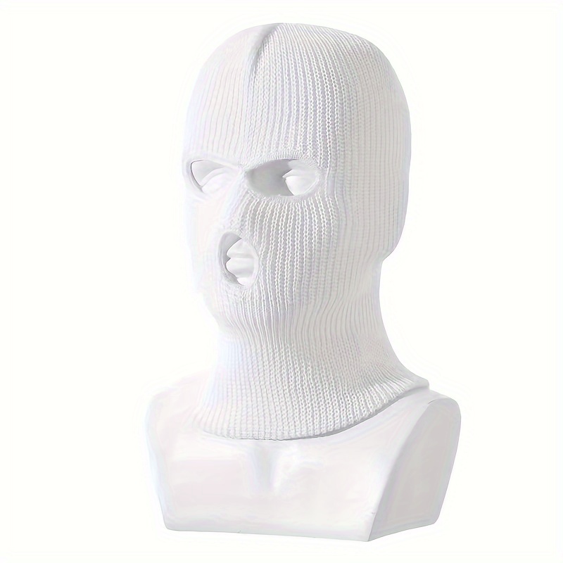 Unisex Knit Balaclava Elastic Skull Windproof Cycling - Temu