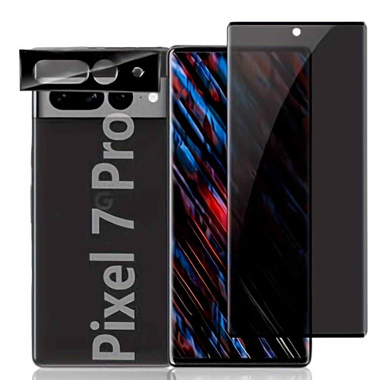 Película Para Google Pixel 7A Glass Film Pixel 7 A Vidrio Protector De Pantalla  Pixel 7A 6A 5G Cristal Templado & Camera Protetion & Back Film Pixel7A Full  Cover protectores Pixel 6