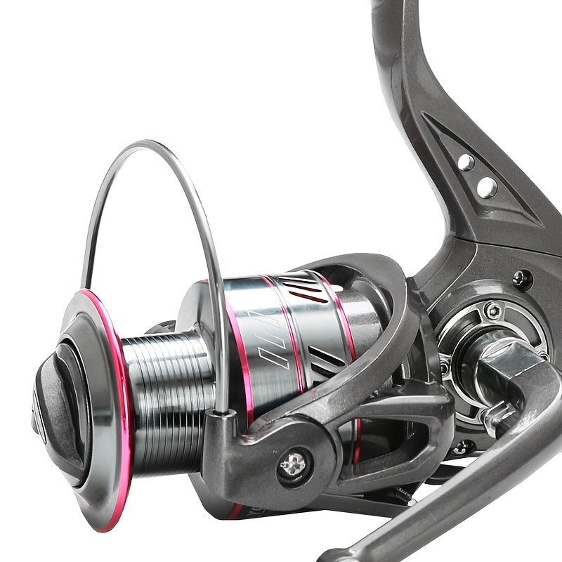 Durable Metal Spinning Fishing Reel Saltwater Fishing Boat - Temu