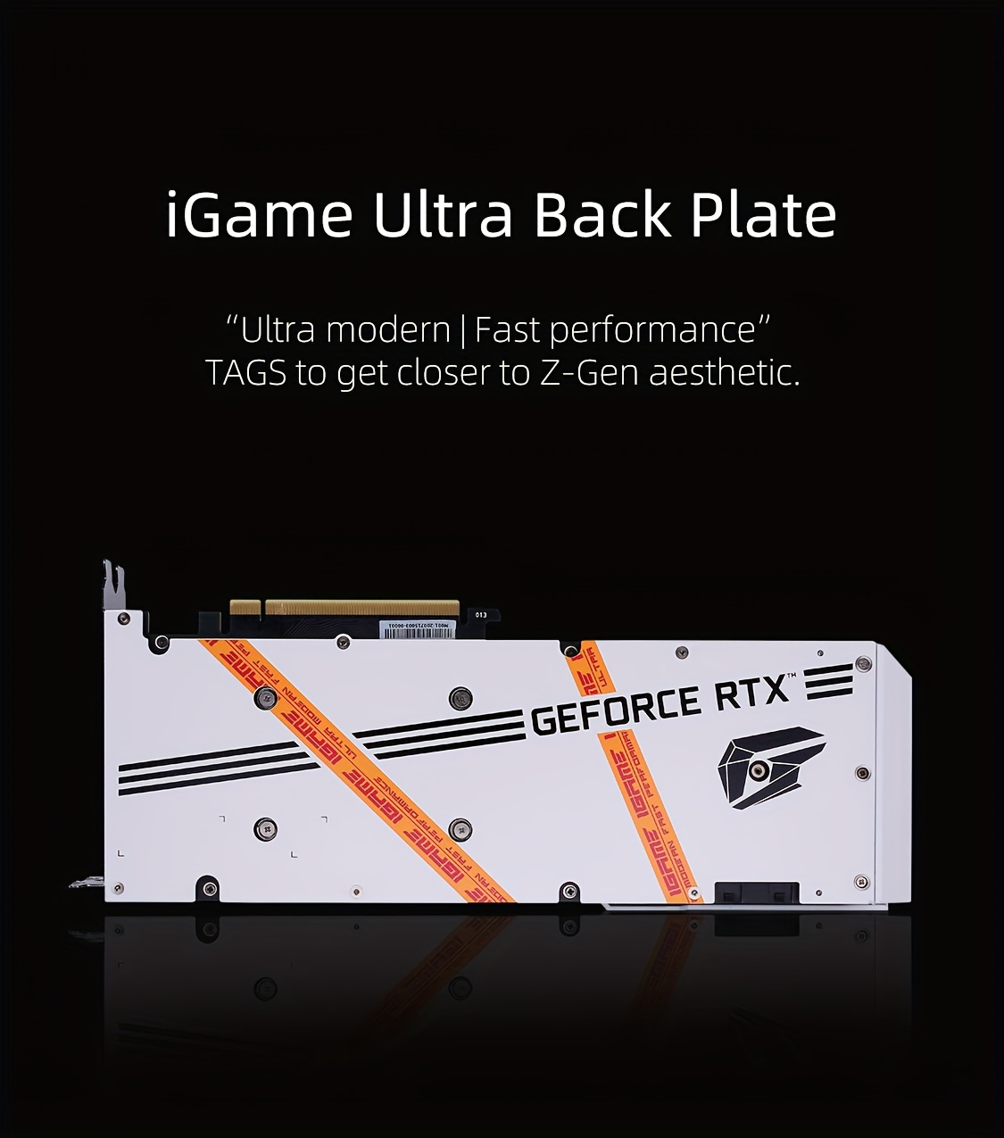 IGame GeForce RTX 3060 Ultra W OC 12GBは 白色のグラフィックカード ...