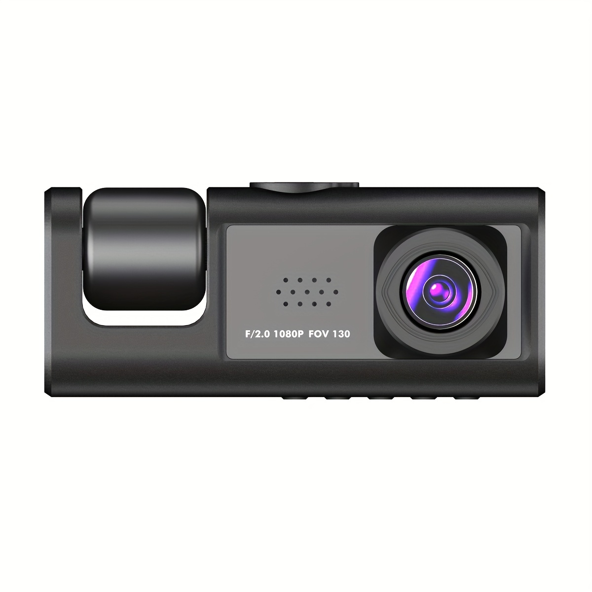 1080p 2 Cameras Dash Cam W/ Ir Night Vision Loop Recording - Temu