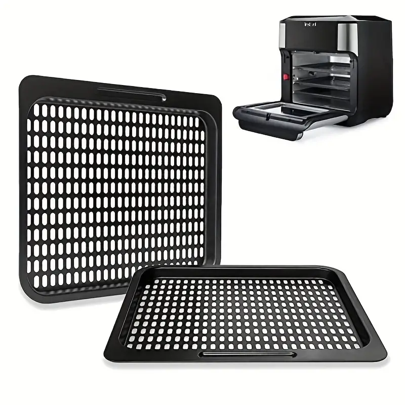 Cooking Trays Replacement,, 10 Qt Mesh Cooking Rack, Air Fryer Accessories  For Instant Vortex, For Innsky, For Chefman And Other Air Fryer Oven,  Removable Mesh Cooking Rack, Dishwasher Safe, Kitchen Gadgets - Temu