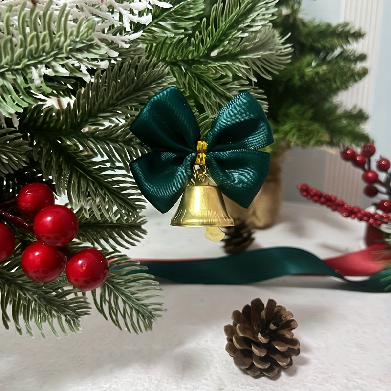 Mini Bells Ornament Christmas Bells for DIY Party Wedding Home Christmas  Tree Ornaments 