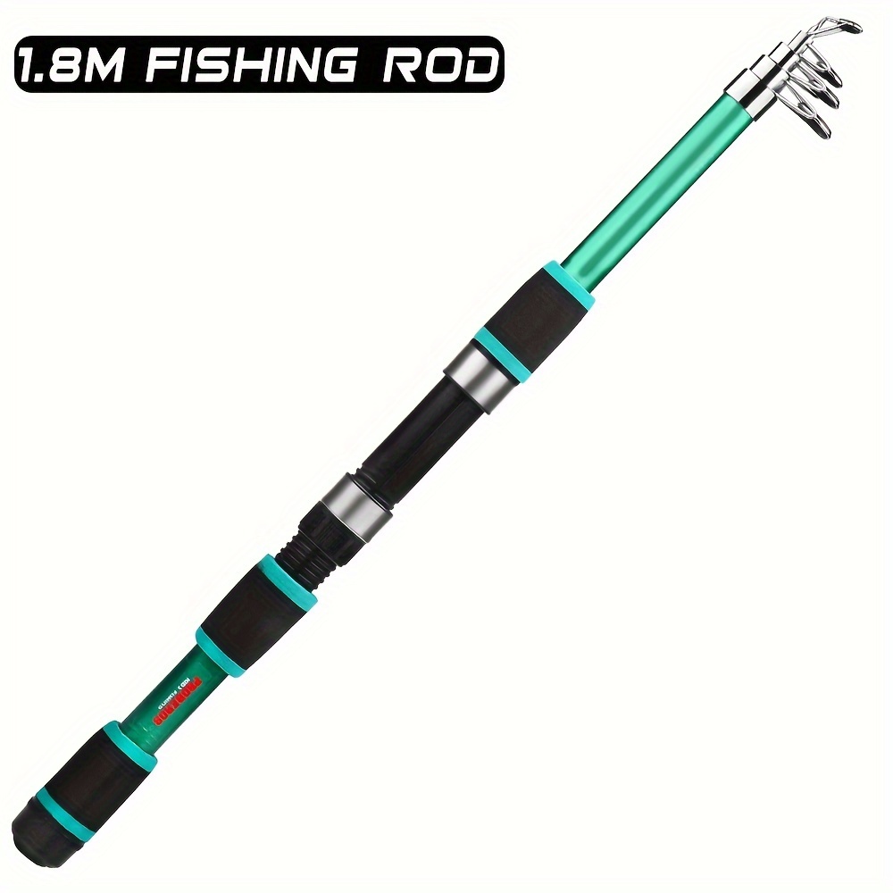 Buy PROBEROS Kids Fishing Pole - Portable Telescopic Fishing Rod