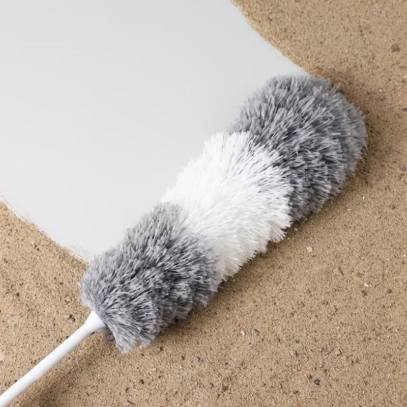 Feather Duster Washable Anti Static Duster With Soft - Temu