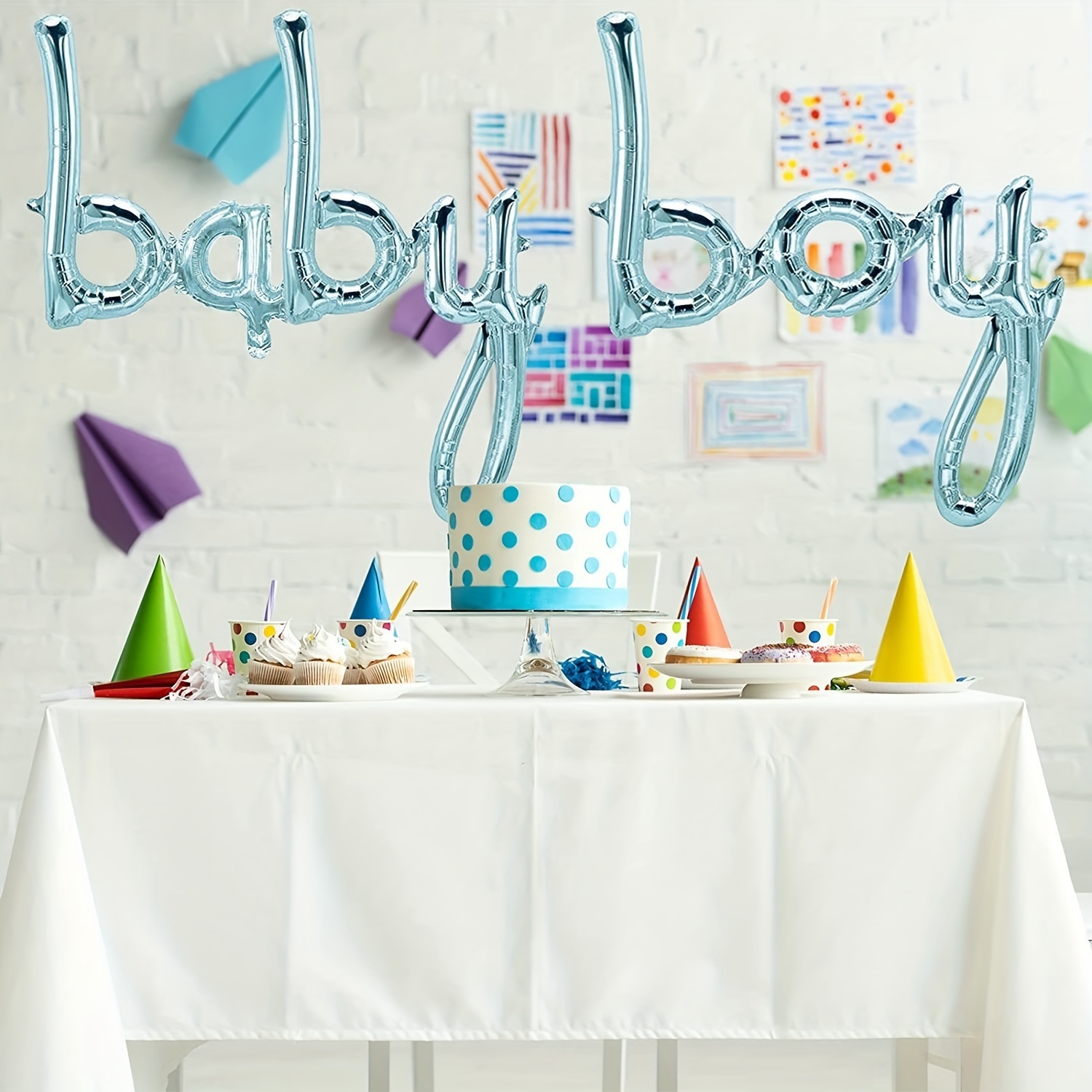 Baby Boy Shower - Temu