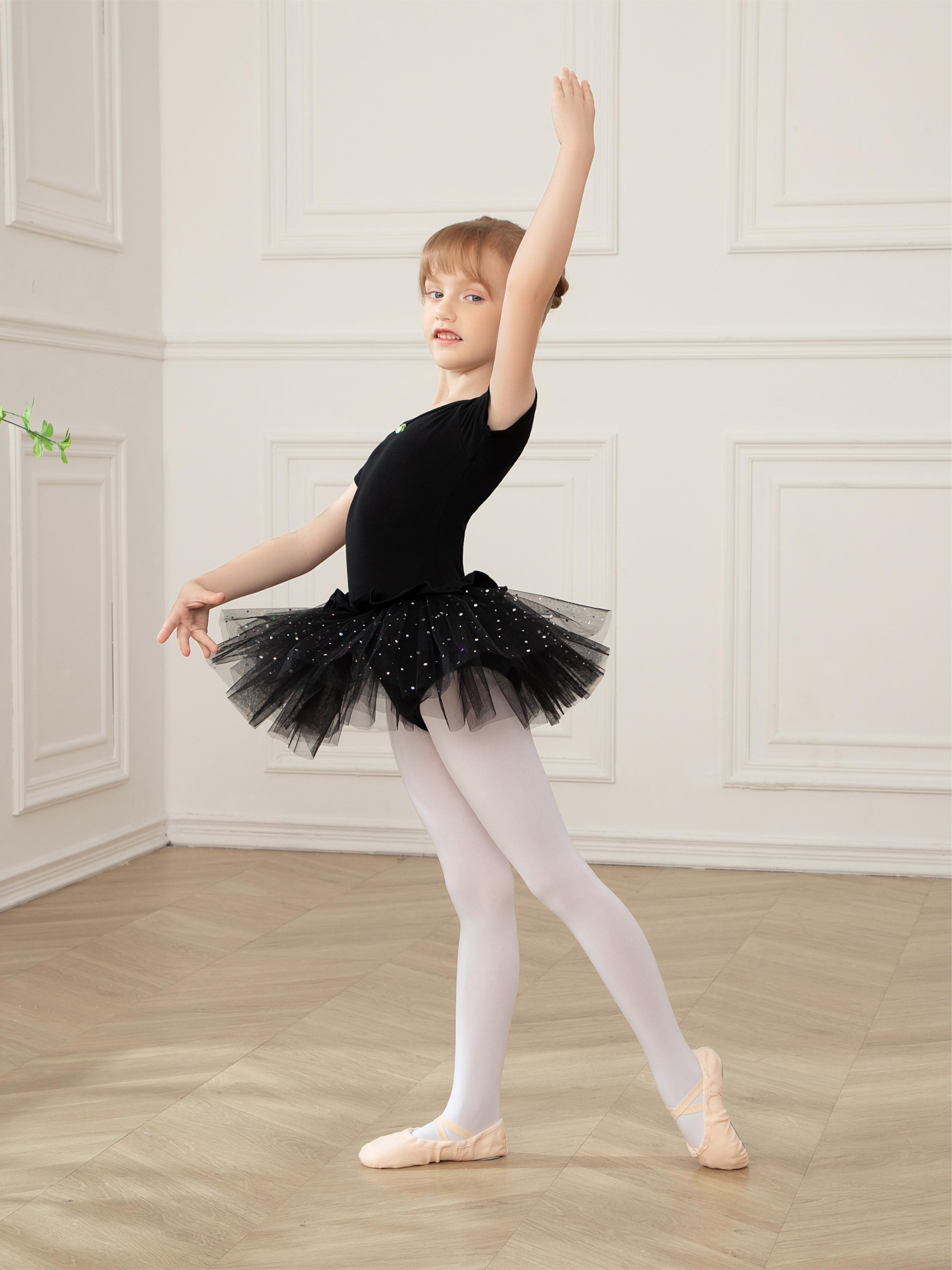 Vestido De Ballet Para Niñas - Temu Chile