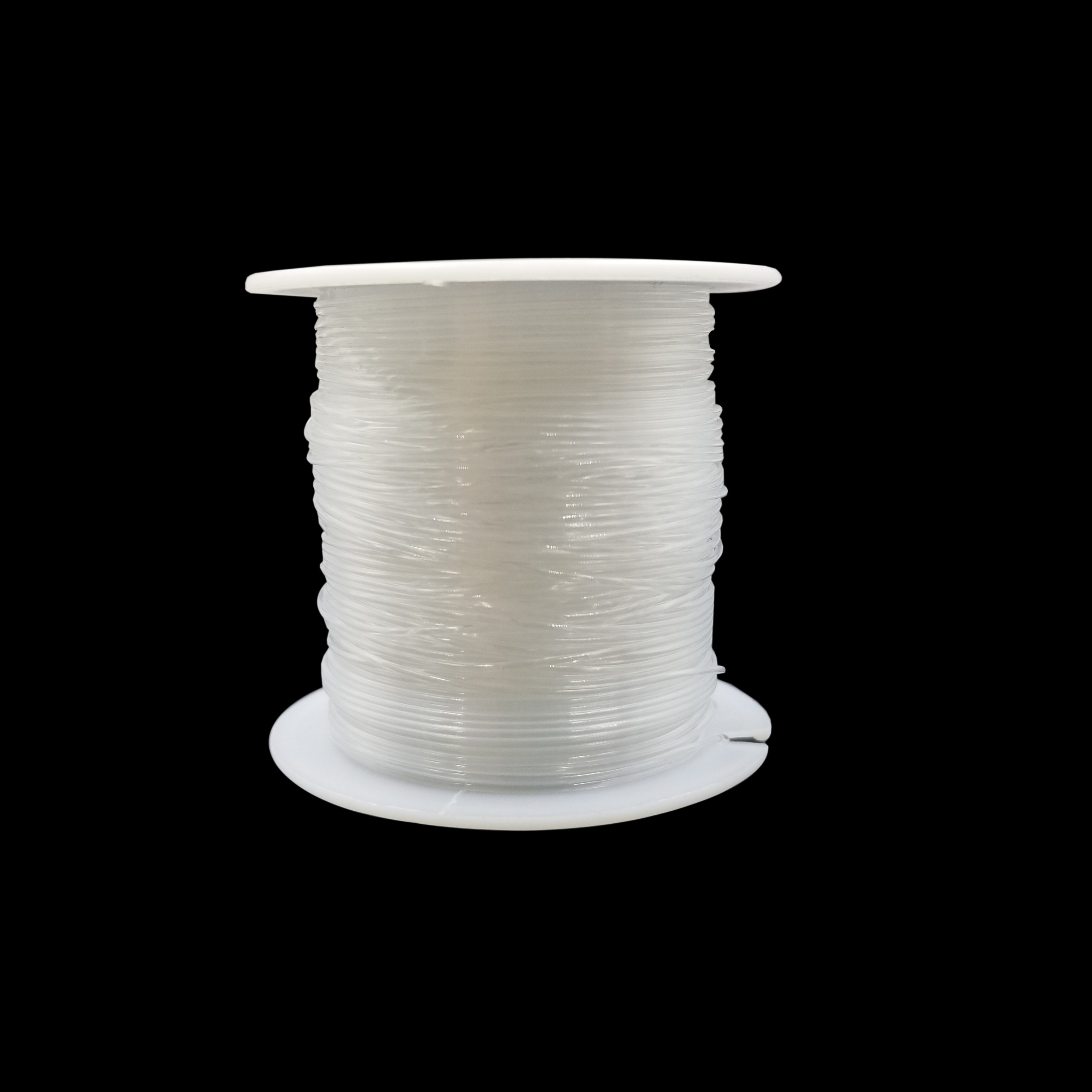 10m - 50m Nylon Fishing Wire Non Stretch Beading Clear Cord Thread 0.4,  0.7, 1mm
