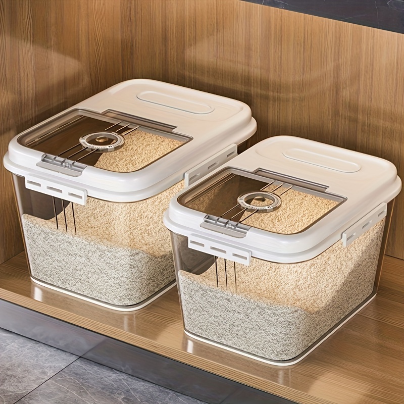 Food Containers Cereal Storage Box Flour Storage Tank - Temu