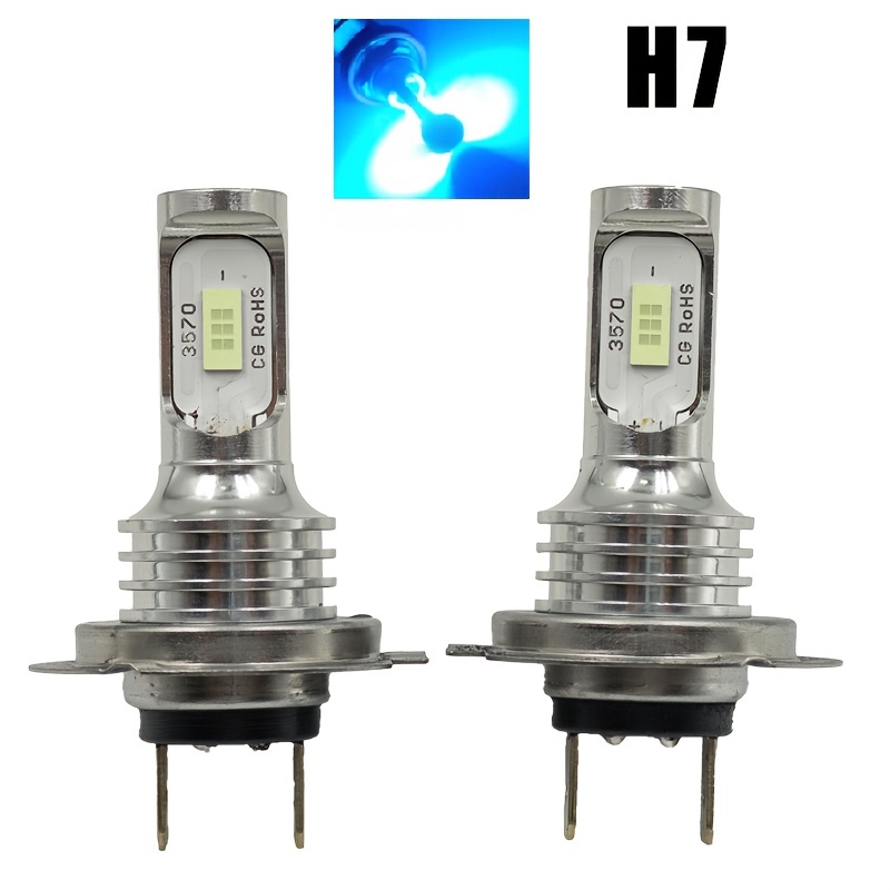 H7 LED Fog Light Kits For Cars - Single Beam Replacement Fog