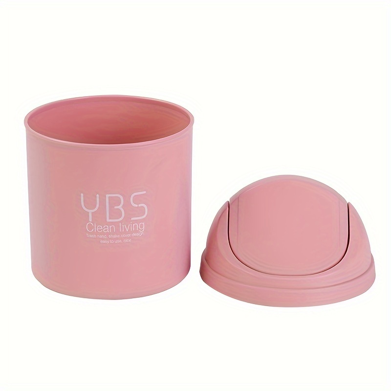 Mini Waste Bin Small Trash Can Desktop Desk Storage