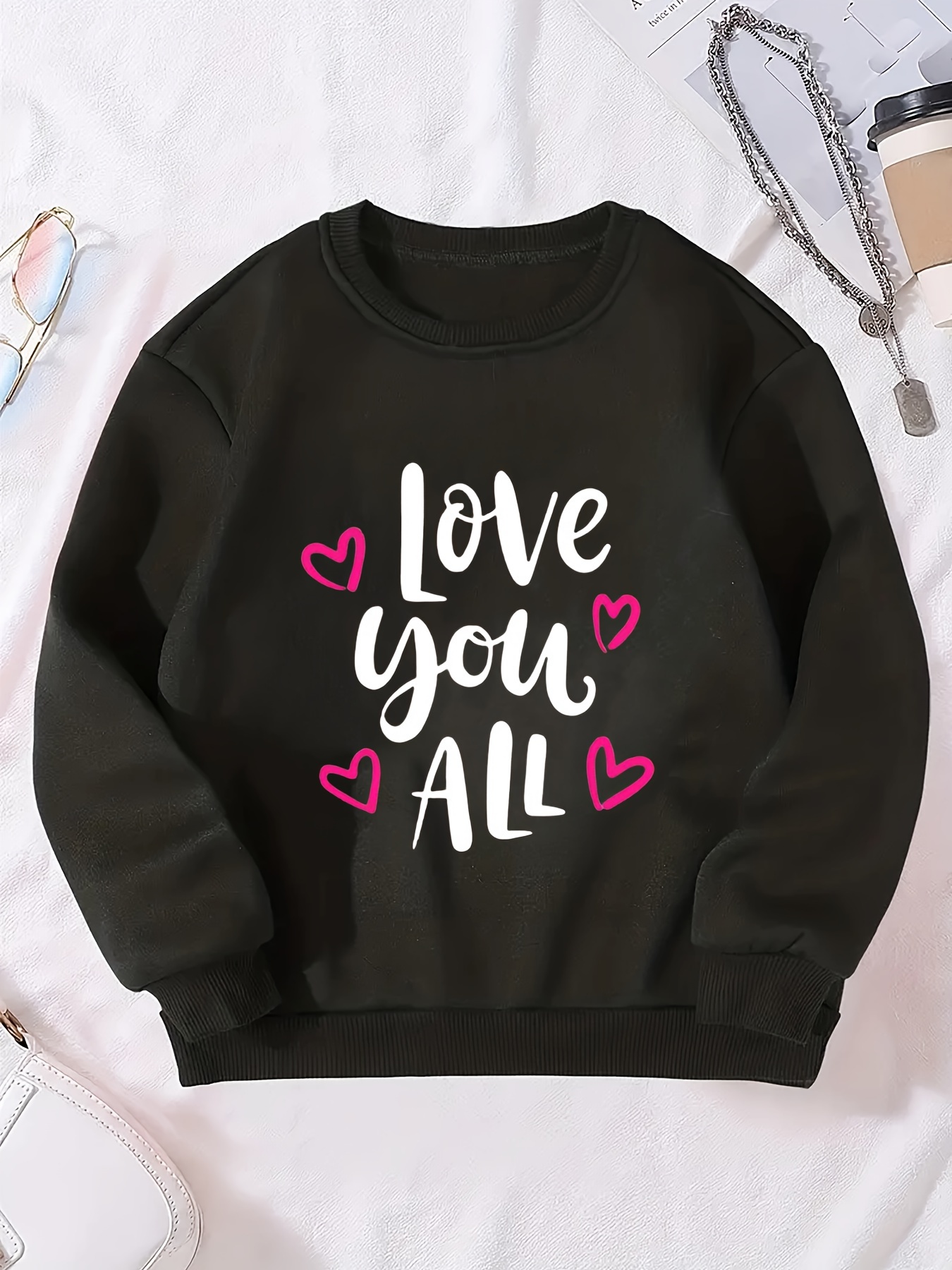 Girls' Birthday Outfit Set - Long Sleeve Number Sweatshirt & Tutu Skirt, Age 1-10 Party Dress, 2-Piece