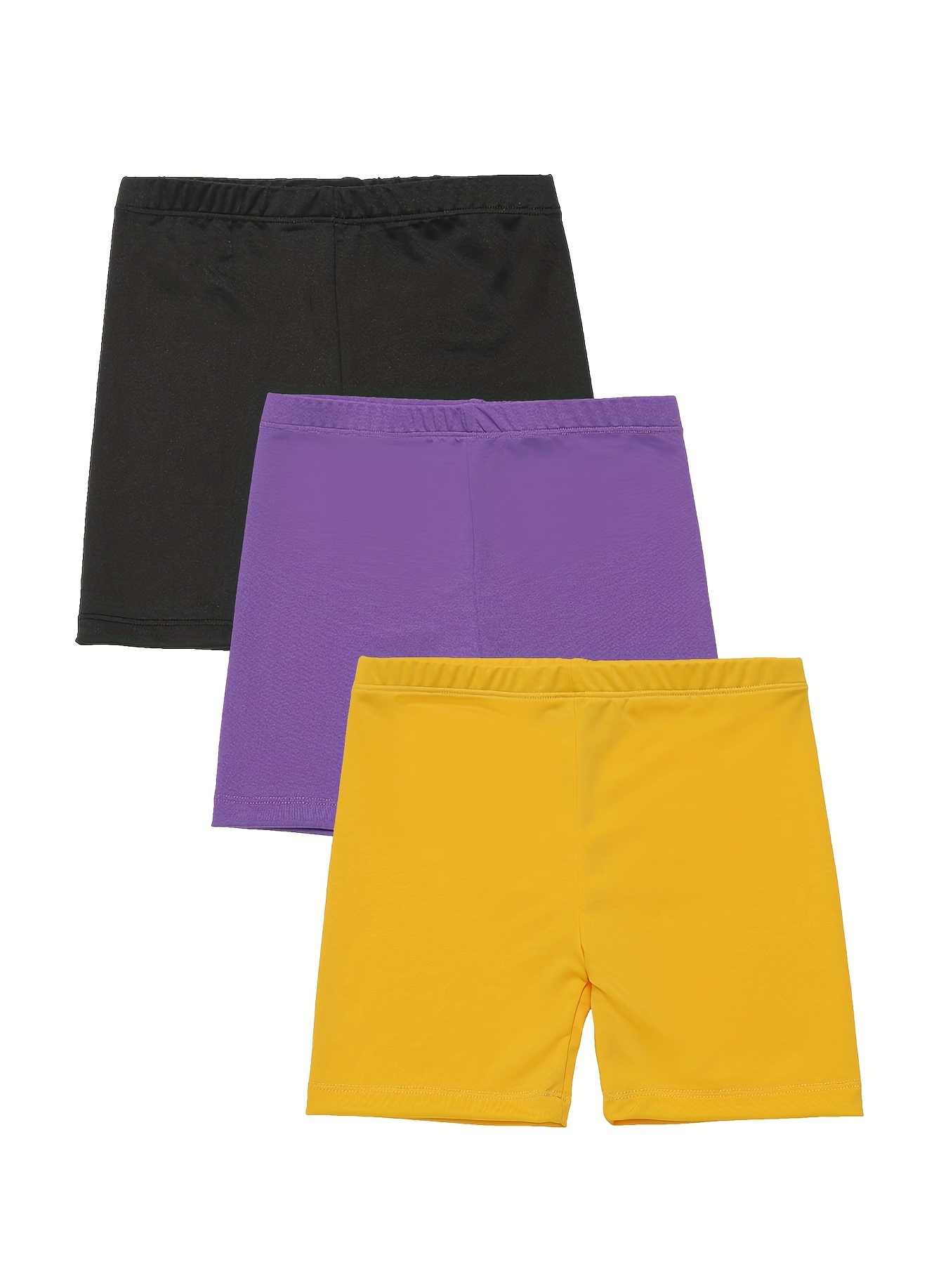 Crianças Modal Shorts De Algodão Lace Leggings Curtos Para Calças