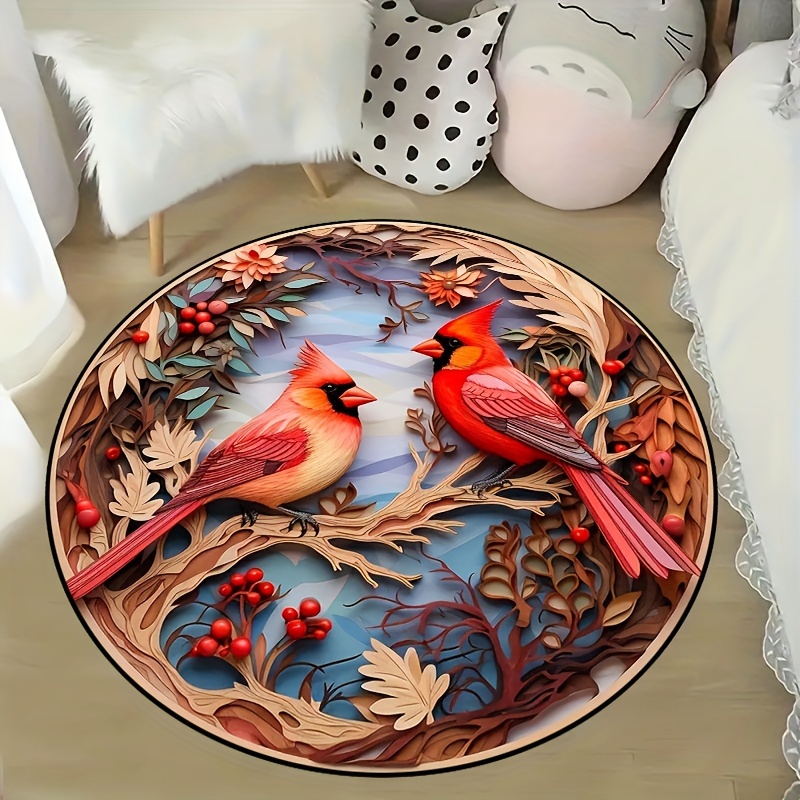 Colorful Bird Branch Square Door Mat Indoor Entrance, Tree Birds Animal Non  Slip Absorbent Doormats, Wear Resistant Floor Mats Area Rugs For Home  Kitchen Patio, Thanksgiving Christmas Home Decor - Temu