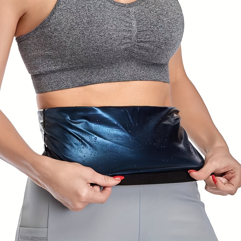 Women's Sweatband Unisex Sports Sweat Shaping Belt Body - Temu