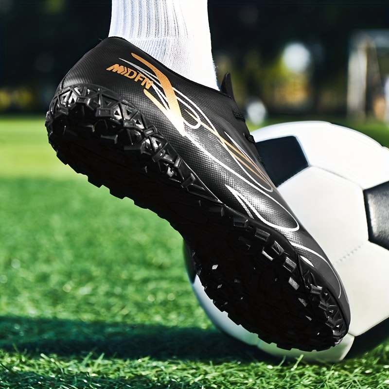 Botas Fútbol Césped Artificial Hombres Mujeres Zapatos - Temu Mexico