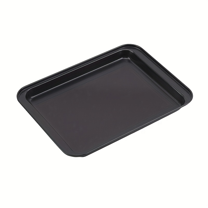 Baking Pan Steel Metal Cookie Sheet, Rectangle Baking Trays, Oven  Accessories, Baking Tools, Kitchen Gadgets - Temu