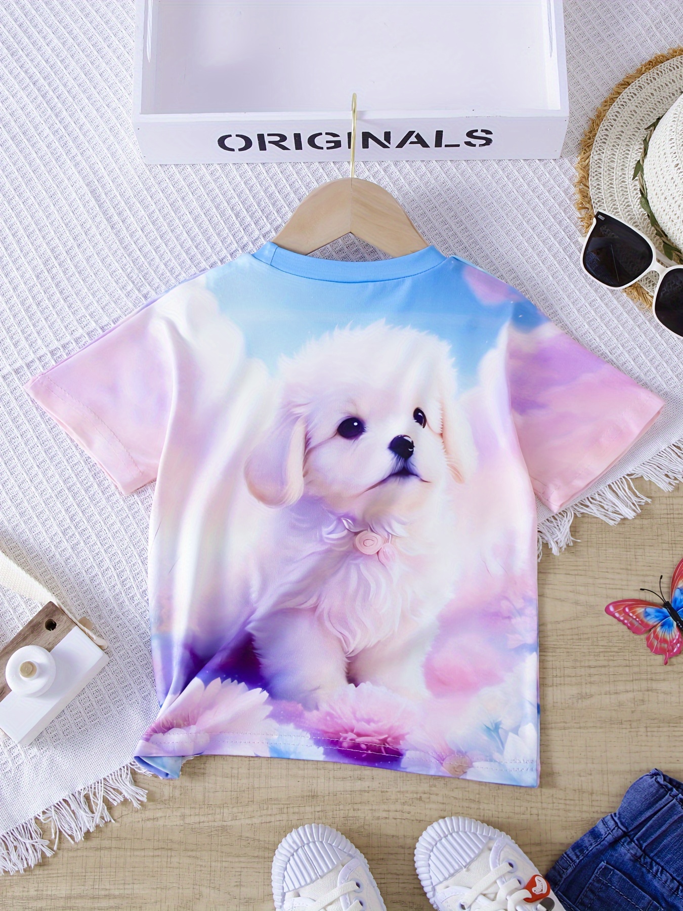 Cute Dog Dog T Shirt Printing T-shirt For Dogs Custom Made Dog