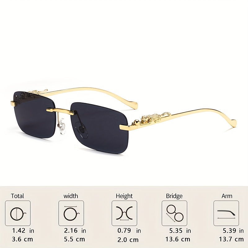 Monture Lunettes Léopard Rétro Avec Verres Transparents - Lunettes Mode Femme Homme Avec Étui