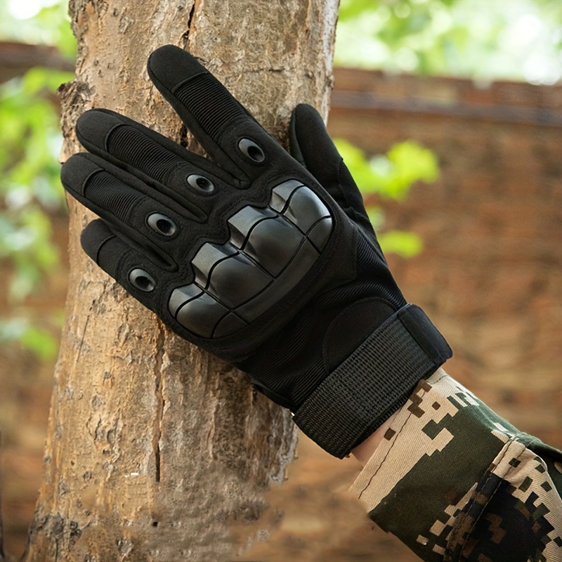 Wear-Resistant Non-Slip Cut Resistant Gloves Full Finger Gloves Tactical  Gloves