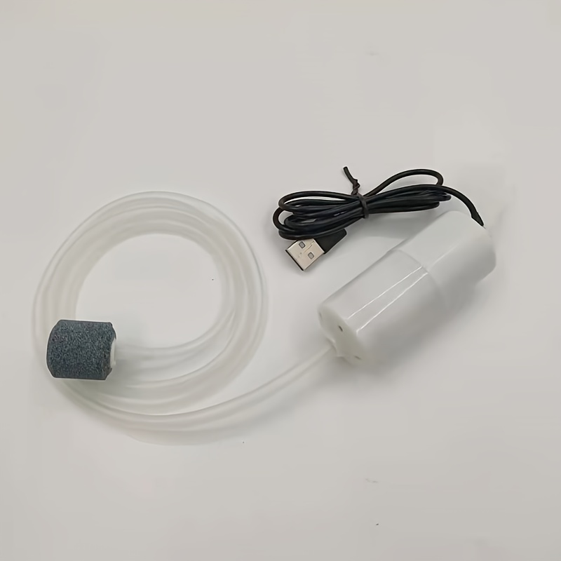 ZEACCT Mini Pompe à air Portable USB pour Aquarium USB Pompe à