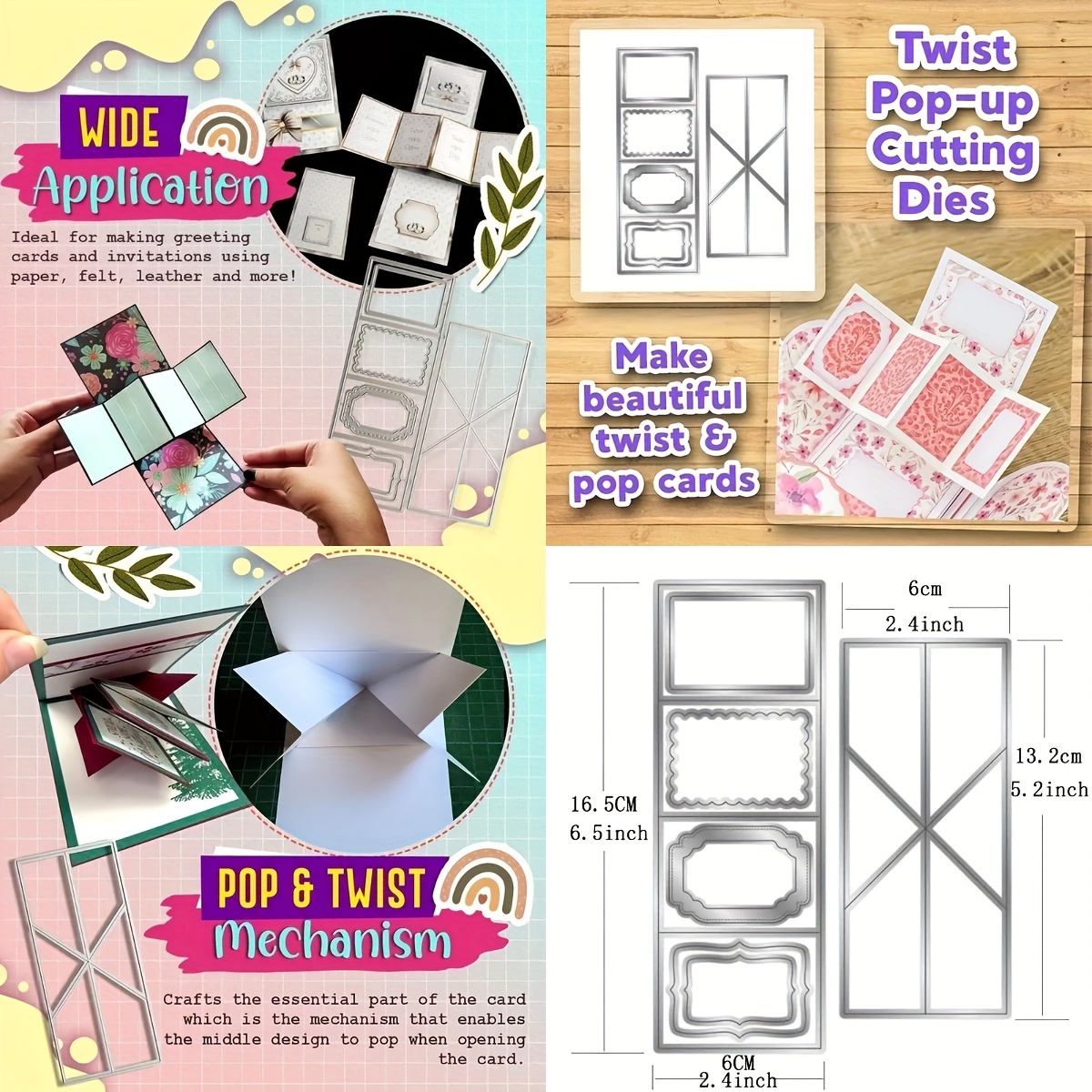 Cricut Joy Xtra Card Cutting Mat with Two Holographic Insert Card Packs  Bundle - DIY Card Making Kit, Handmade Greeting Card Making Supplies,  Beginner Card Stationary Materials, Cards and Envelopes : 