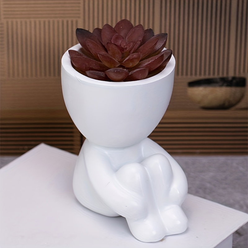 Lévitation Air Bonsaï Pot Bureau Pot de fleurs Jardinière Plante  d’intérieur Bureau Fleur Succulente Pot Ornement pour les décorations  intérieures