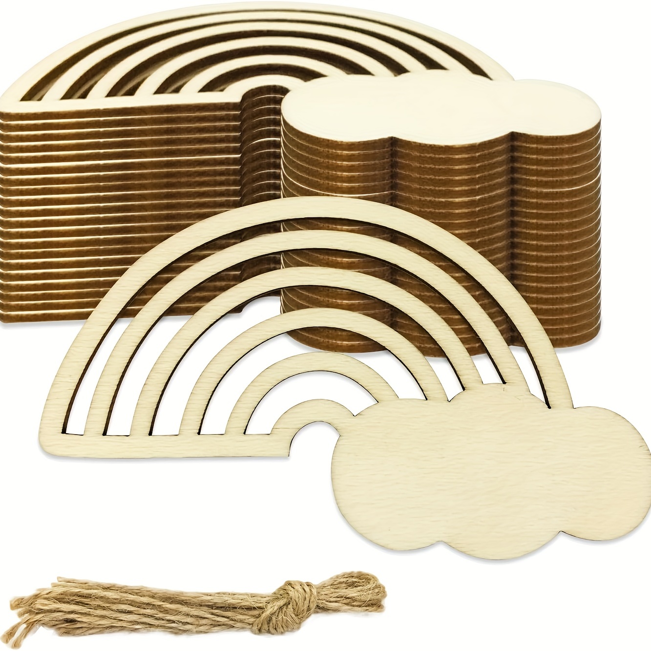How to Cut Wooden Discs - Weekend Craft