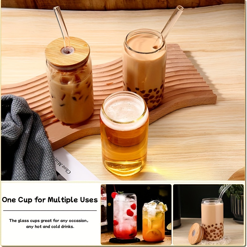 Drinking Glasses Lids Straws Coffee Glasses Wine Glasses Temu