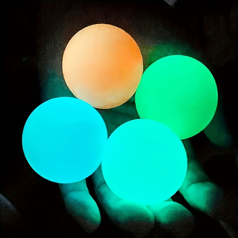 24pcs Bouncy Light Up Ball Led Licht Spielzeug Springball