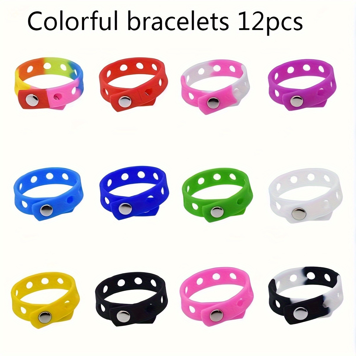 Ruler Slap Bracelets Bands Colorful Ruler Snap Bands - Temu Canada