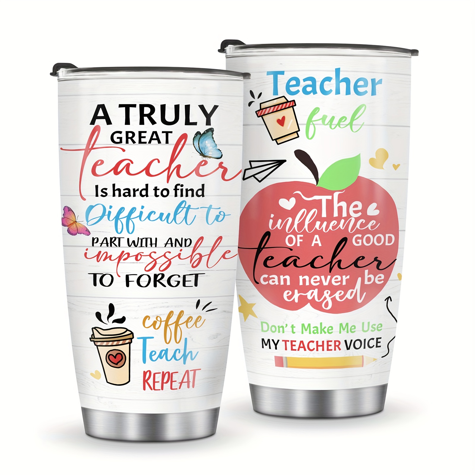 Teacher Gift Cups, Gifts for Teachers, Valentine Gift Ideas, Custom Cold  Cups, Teacher Fuel, Iced Coffee Lover 