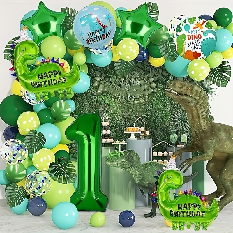 Fiesta de dinosaurios para niños Decoracion para cumpleaños