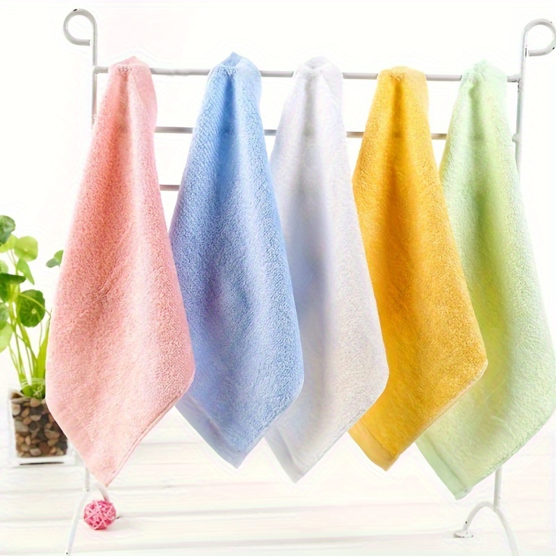 10Pack Cleaning Cloths, Washcloths Super Absorbent Kitchen Towels, Dish  Cloths for Kitchen, Wash Cloth for Home, Car, Window, Odor Stain Grease  Free Random Color 