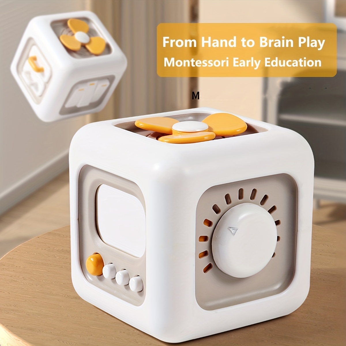 Busy Board Montessori House, 6 9 Month Montessori Toys
