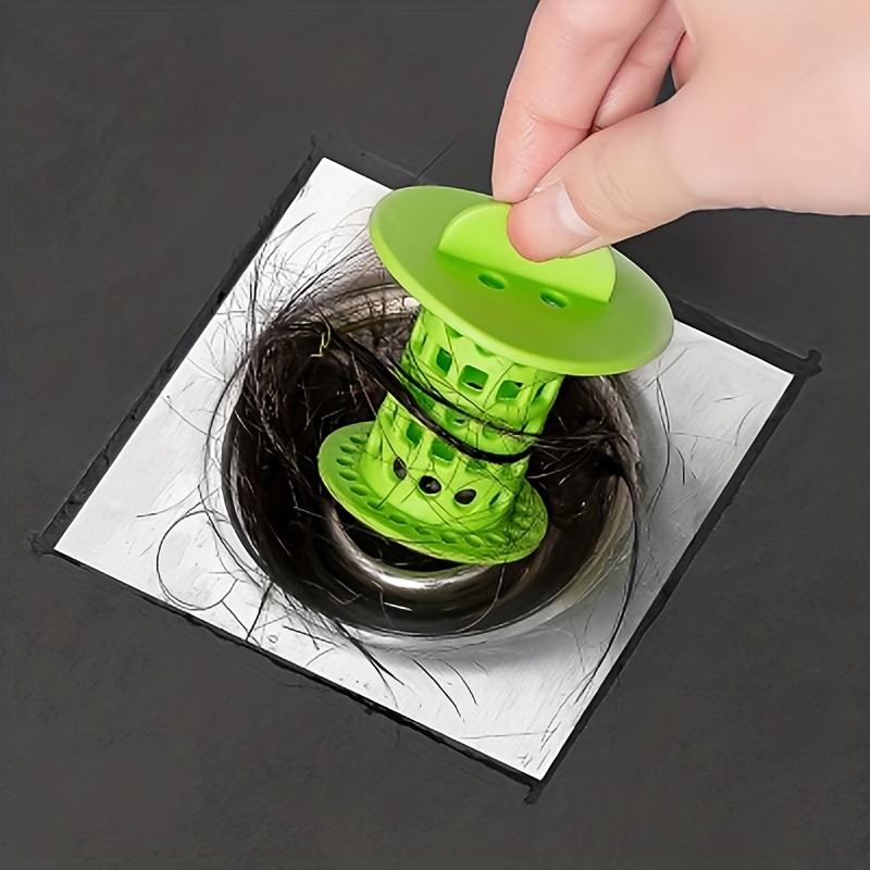 Keep Your Shower Clean And Clog-free With This Hair Catcher! - Temu